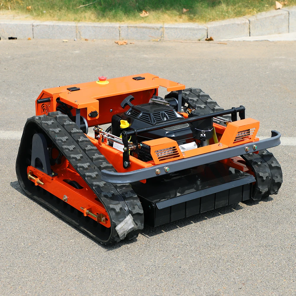 جزازة العشب المخصصة للتحكم عن بعد، 15 حصان، عرض القطع 550 مم، روبوت القص، مناسبة لإزالة الأعشاب الضارة على نطاق واسع في المزارع والبساتين. #3