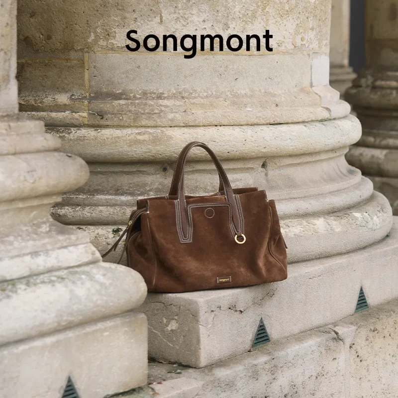 Songmont Bag Suede: Real-World Performance of a Structured Suede