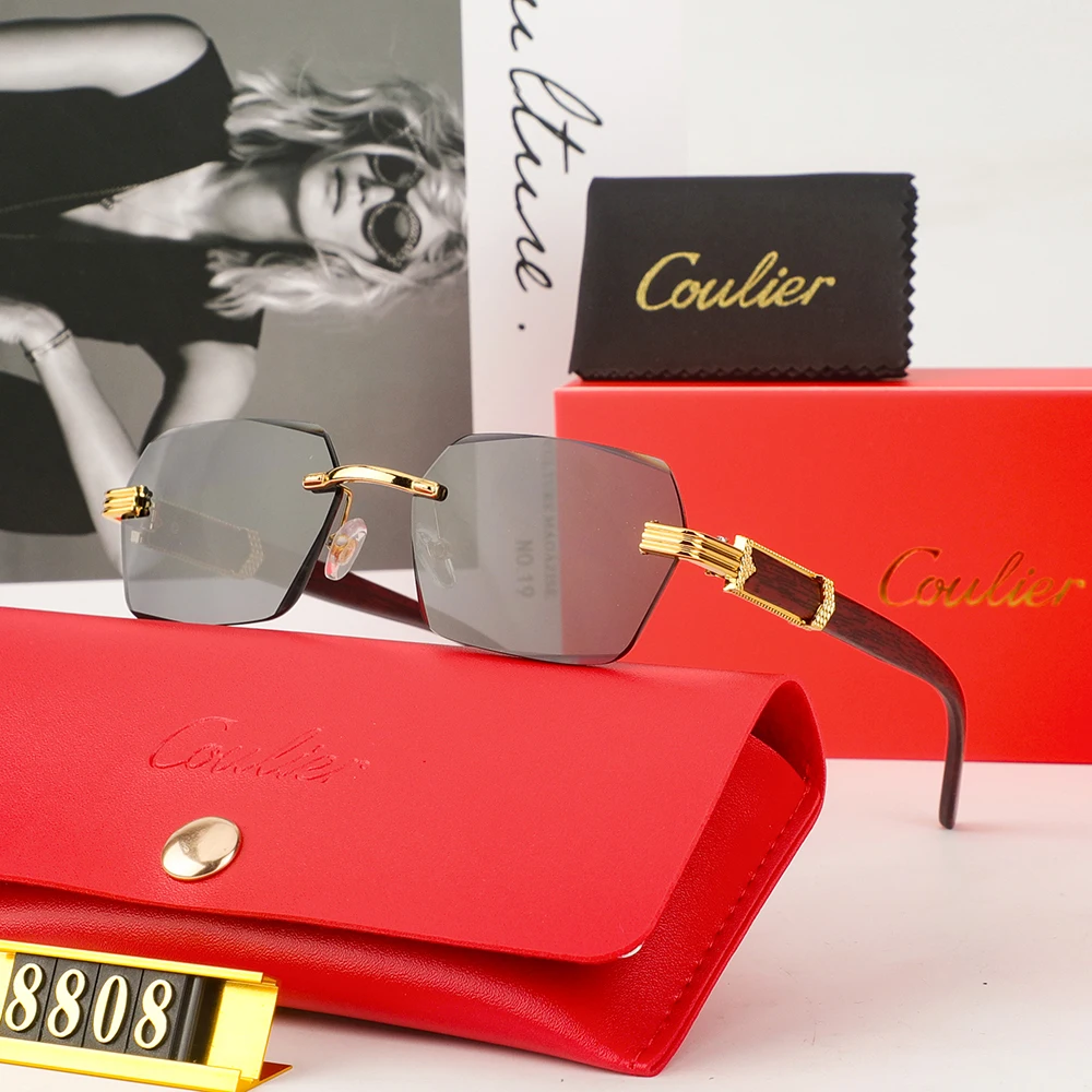 2025 nouvelles lunettes de soleil rétro à la mode pour hommes en plein air conduite pêche lunettes de soleil pour femmes voyage parasol lunettes UV400