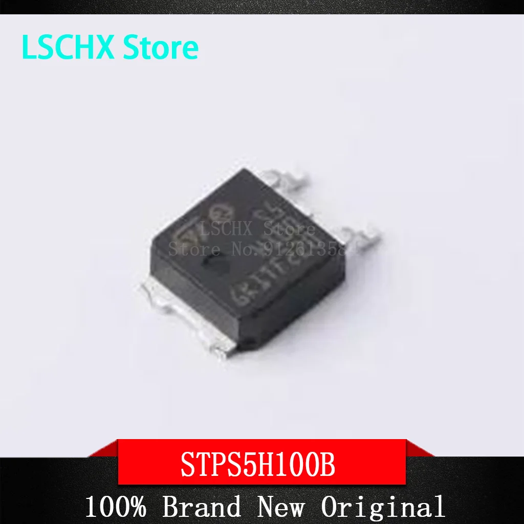 

10PCS New original authentic STPS5H100B S5 H100 TO252