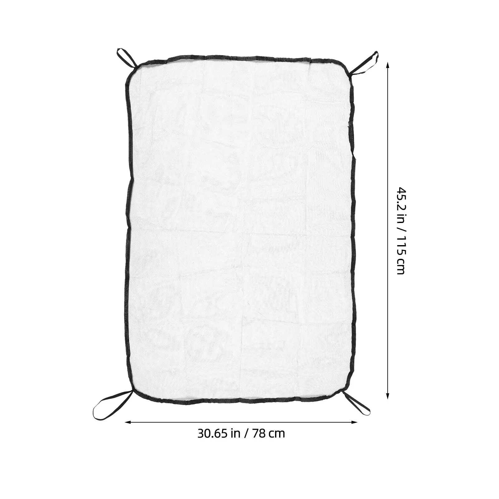 Universal Car Radiator Mesh High Density Protective Screen Prevent Fluff Debris Car Front Grill Cover Fits Most