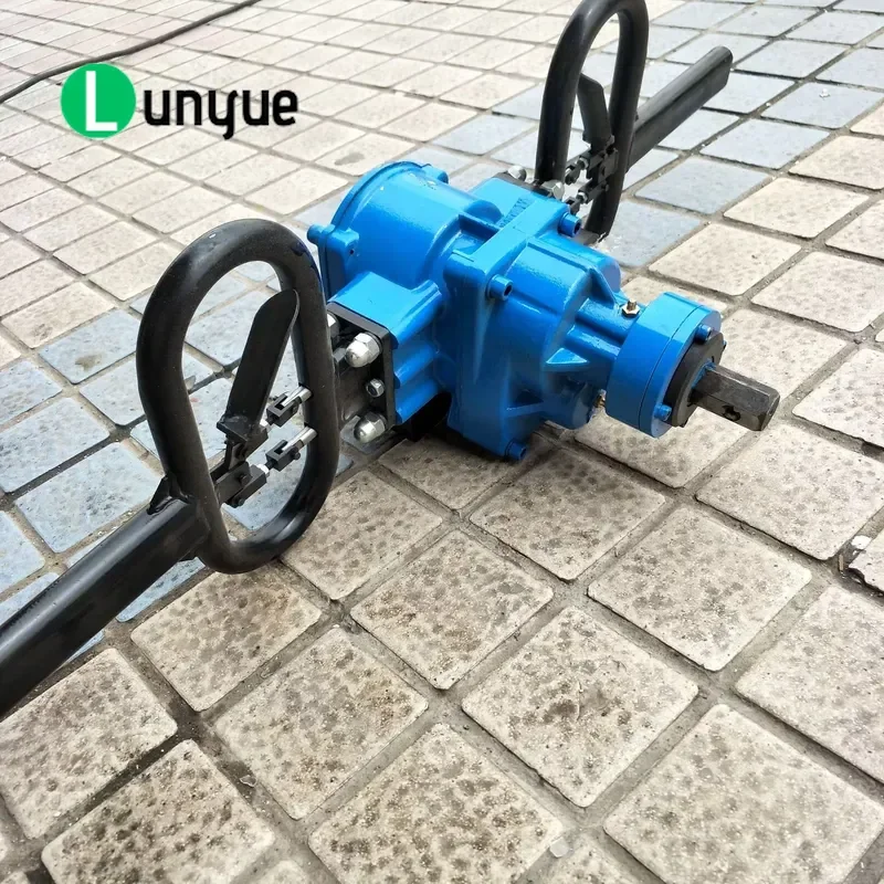 Pneumatic Handheld Drilling Rig Anti-Outburst Hydraulic Exploration Drill Portable Power Tool for Geological Survey Mining