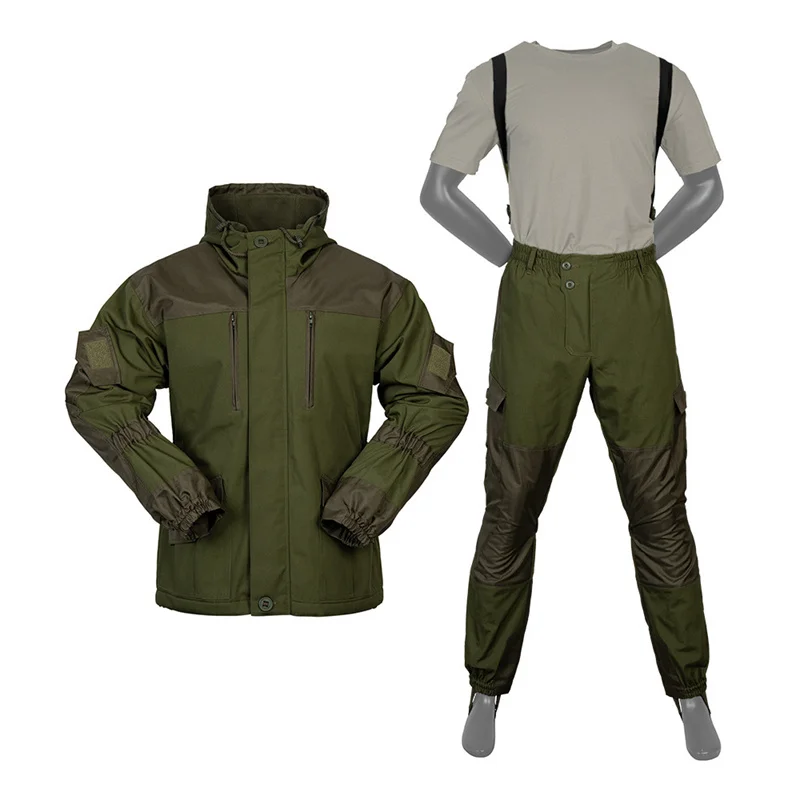 Spring GORKA Tactical Clothes Hunting Suit Water-repellent Wear-resistant Outdoor Camouflage Clohting Wholesale tactical Uniform