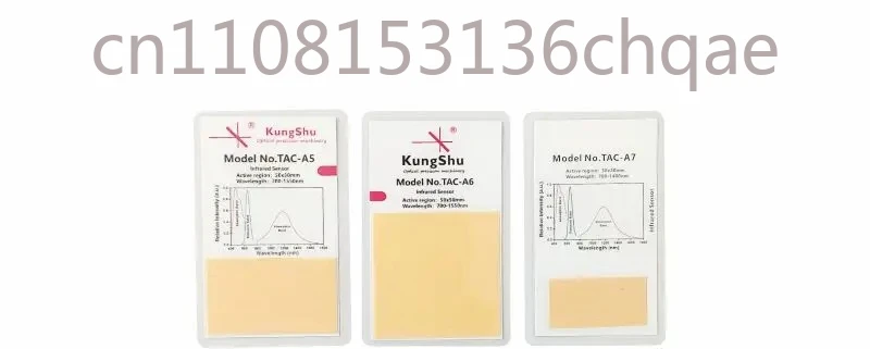 near-infrared display detection and observation card Laser frequency doubling chip card VRC5