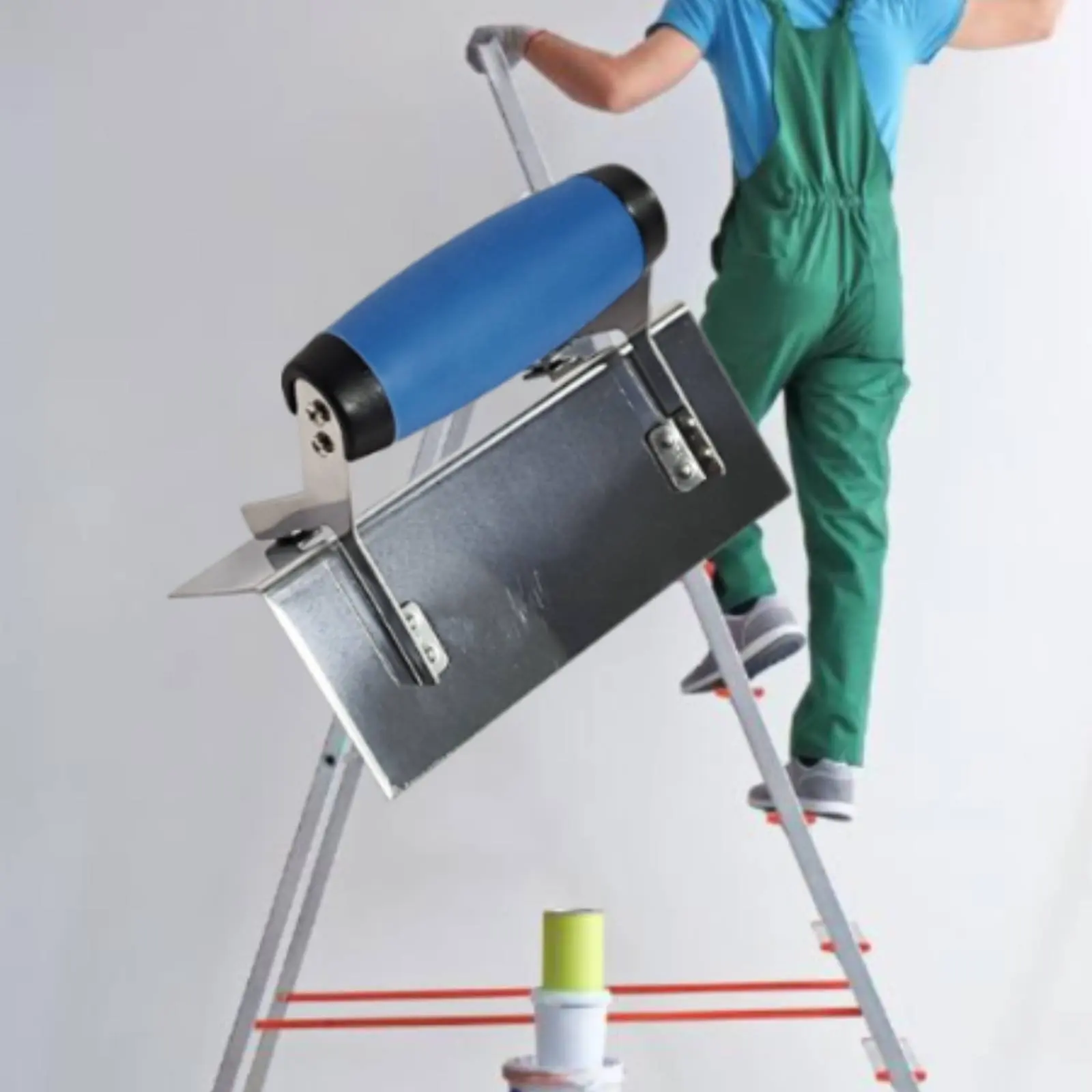 

Угловой шпатель 90 градусов для гипсокартона, долговечный инструмент для финишной отделки углов, шпатель для выравнивания углов под прямым углом, для любителей DIY