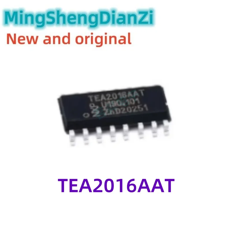 1PCS New original TEA2016AAT/1J TEA2016AAT package SOP-16 monitoring and reset chip