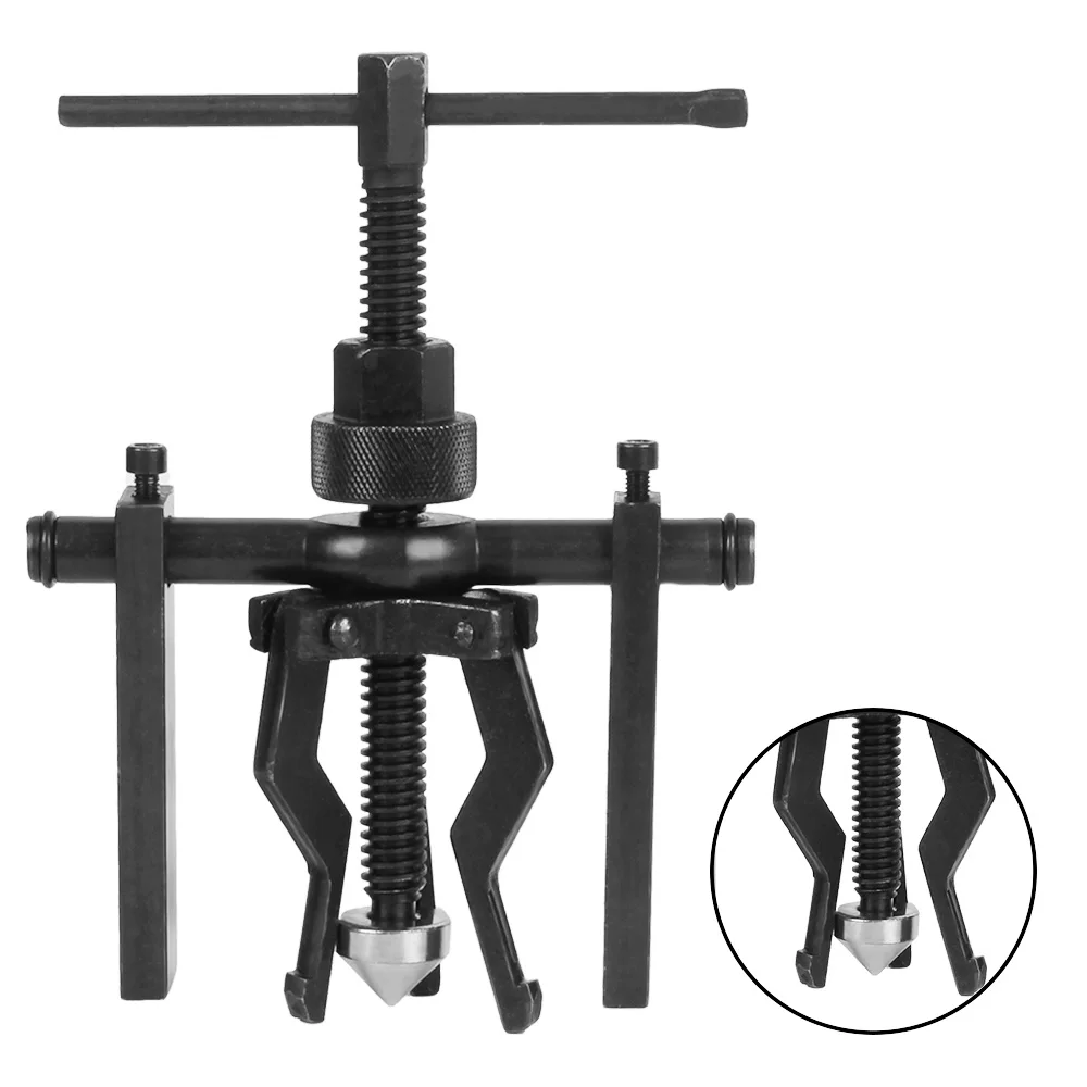 Extractor Car Inner Bearing Puller Gear 3-Jaw Car Accessies Heavy Duty Automotive Machine Tool Kit