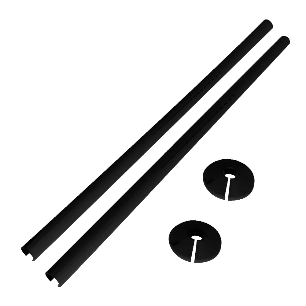 Stylish Pipe Covers Pipe Collars Complete Installation Kit Conceals Unsightly Pipes Effortless Installation Solution