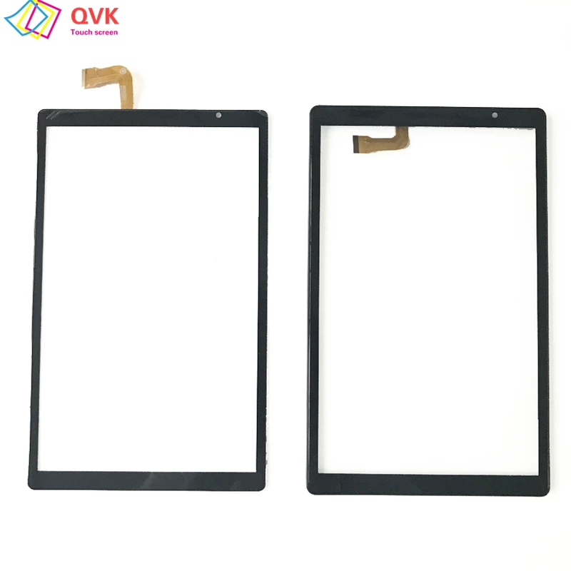 Black 10.1 Inch For Vortex Tab 10M T10M Tablet PC Capacitive Touch Screen Digitizer Sensor External Glass Panel