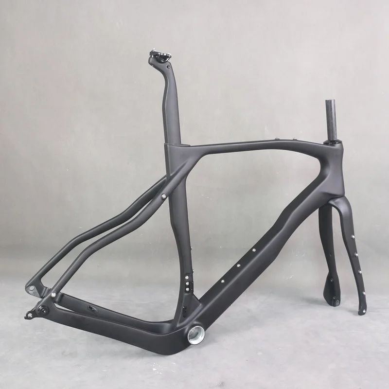 GR01 Gravel Race Carbon Fiber Frame Bike 700C Carbon Frame Disc Max Tire 50C