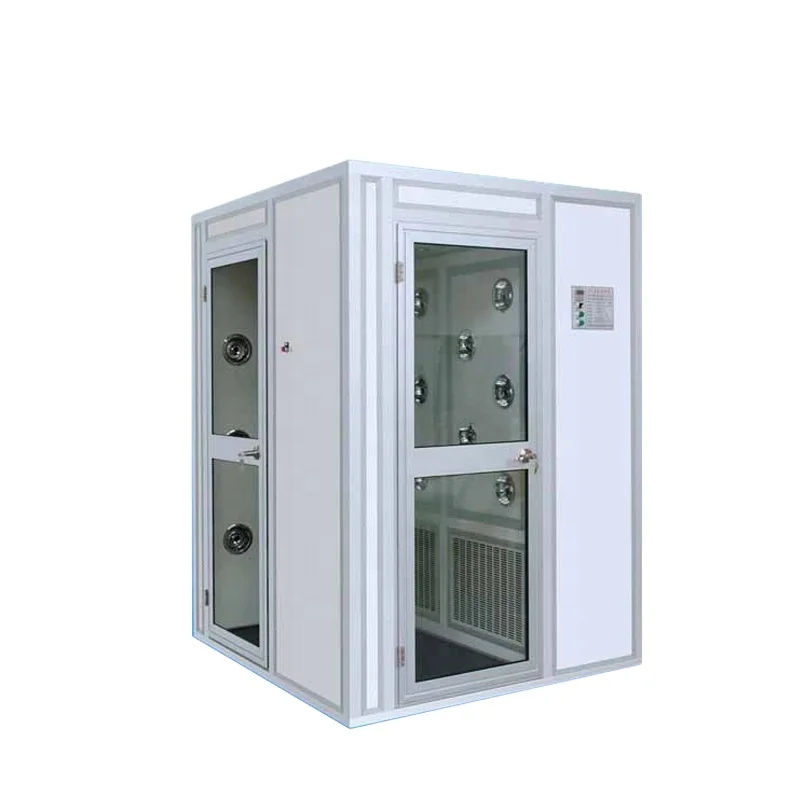 

ZJNF Class 10000 Clean Room Air Shower Portable Modular 90 Degree Entrance & Exit For Laboratories & High-Spec Environments