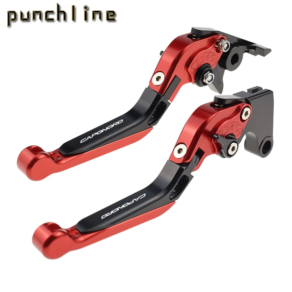 Fit For CAPANORD 1200/Rally 2014-2017 Motorcycle CNC Accessories Folding Extendable Brake Clutch Levers Adjustable Handle Set