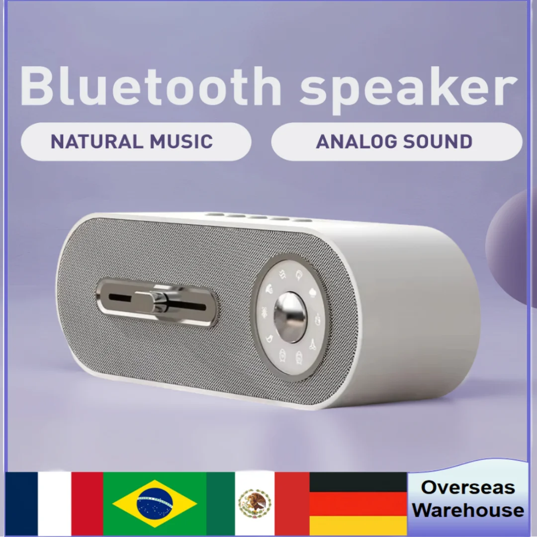 Noise Bluetooth Speaker Bluetooth Speaker Sleep Meter Player Plug-in Timer Small Audio Computer Speaker Home Smart Sound Box