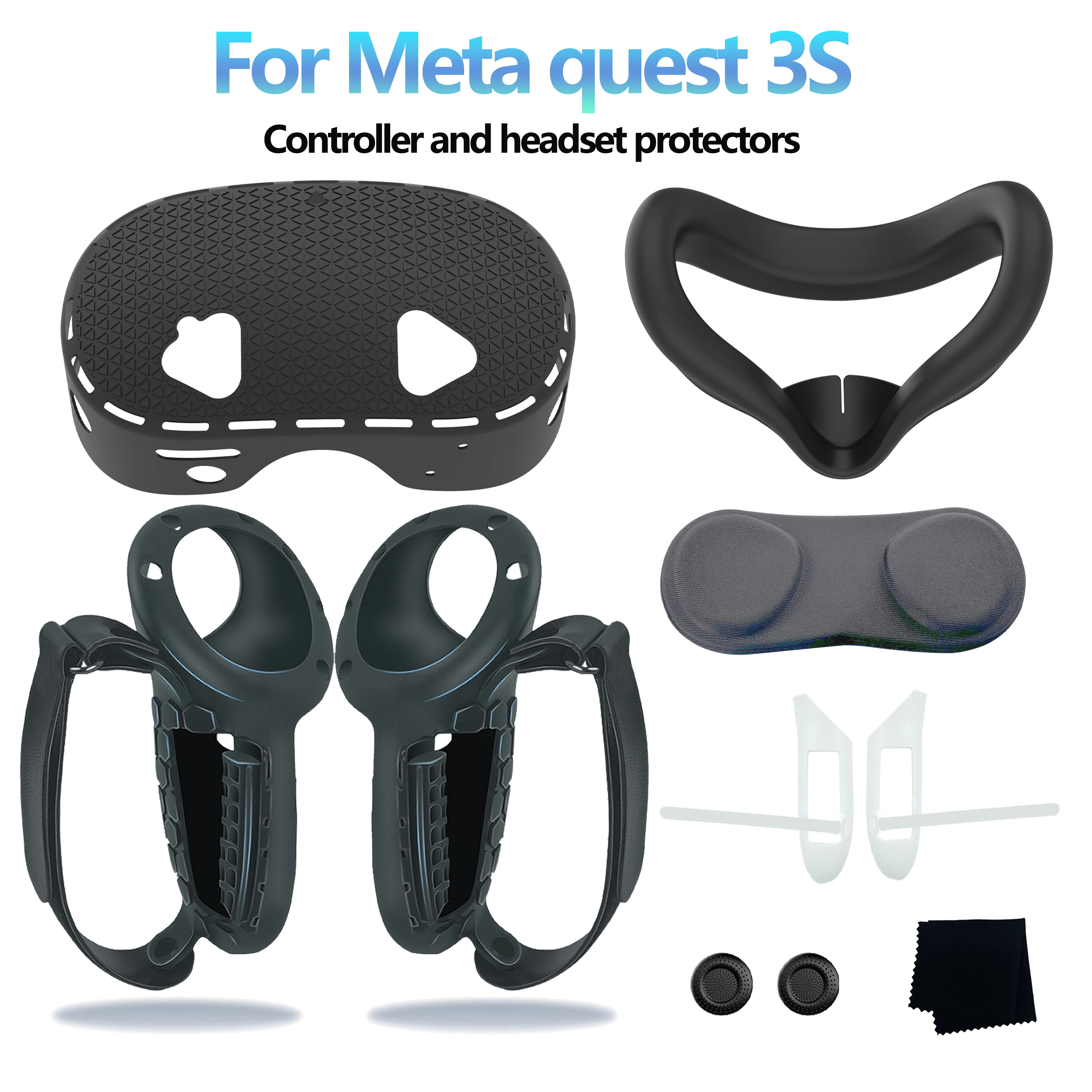 Gaming Console Meta Quest - For Meta Quest 3S Device Protective