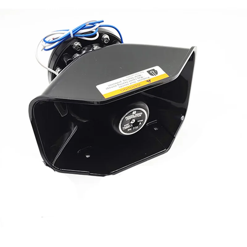 300W car horn alarm, car mounted wireless siren speaker, road opening horn, 12v24V modified horn speaker, broadcaster