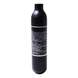 Aluminum Arc Bottom Cylinder, CO2 Cylinder Thread, M18 * 1.5, 0.35L, 30MPa or 0.5L, 20MPa