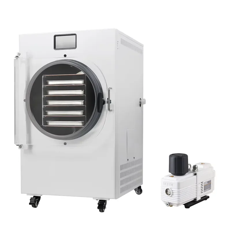 for Freeze Dryer 110V 6kg Automatic Home Food Dehydrator Vacuum Dried Fruit Vegetable Meat Machine Kitchen Appliance