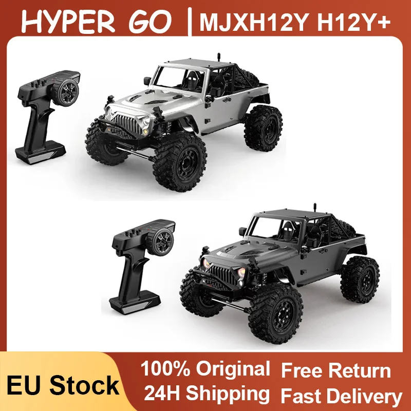 HYPER GO MJX H12Y H12Y + 1/12 RC voiture sans brosse FOC 4WD télécommande voiture escalade hors route RC chenille