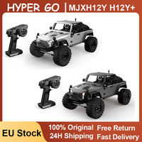 HYPER GO MJX H12Y H12Y+ 1/12 RC Car Brushless FOC 4WD Remote Control Car Climbing Off Road RC Crawler