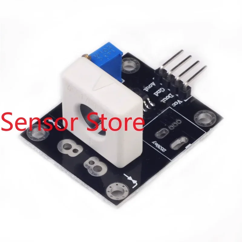 

5PCS WCS1700 Hall Current Sensor Adjustable 70A Short Circuit/overcurrent Protection Module