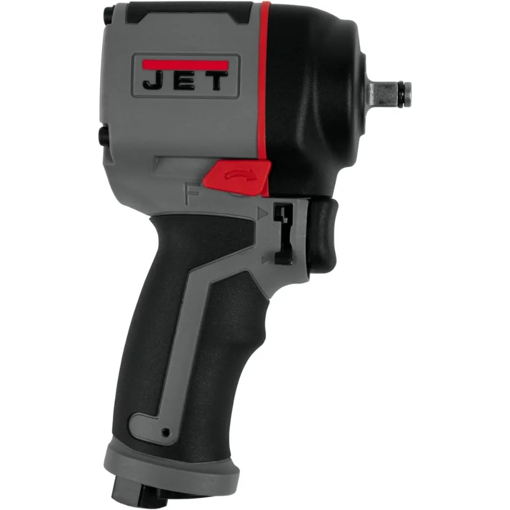 

JET 3/8-Inch Stubby Impact Wrench, 430 ft-lbs, 8500 RPM (JAT-125)