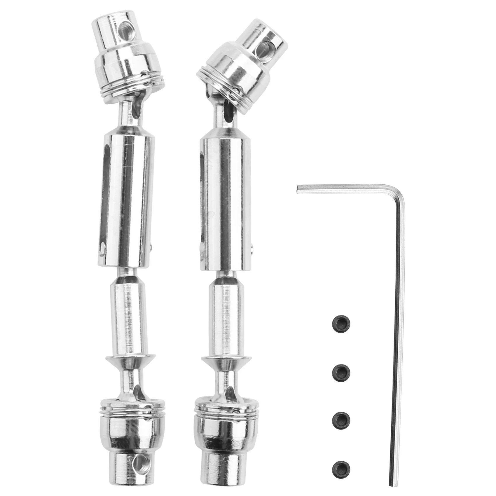 B78B-Ural Truck RC Auto Onderdelen Metalen Voor Achter Aandrijfas Voor Henglong WPL Ural B36 B16 C14 C24 B24