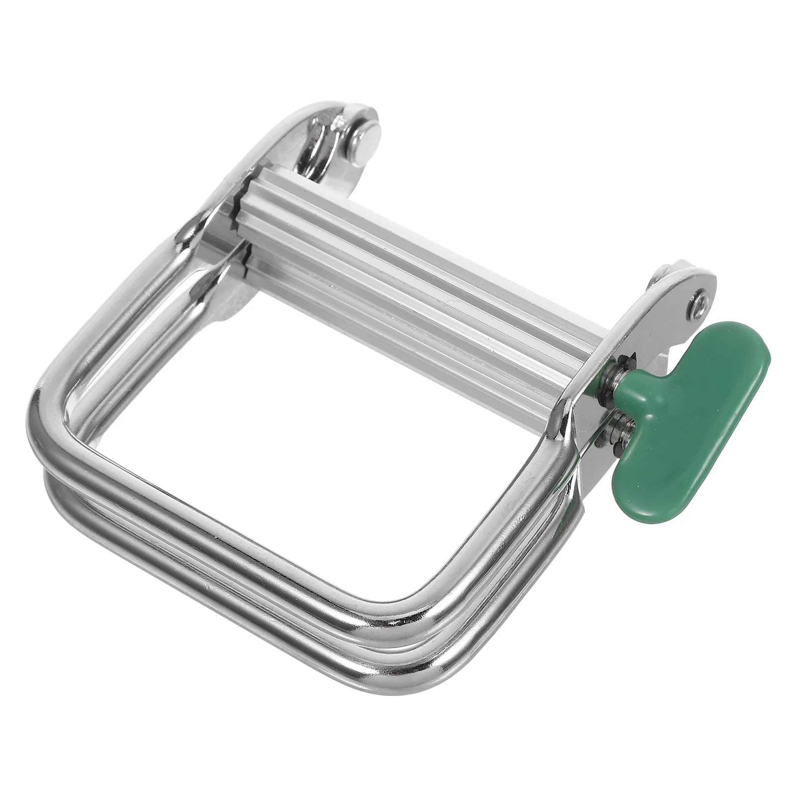 Espremedor de tubo de metal versátil para ferramentas de escultura, modelagem de argila e distribuição de pigmento, design compacto para artistas em movimento