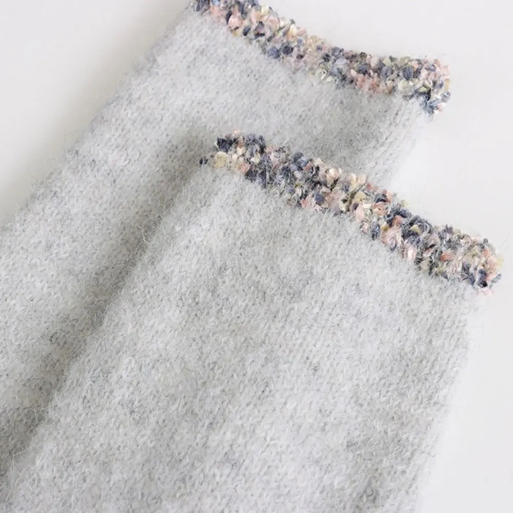 

Loose Long Sleeved Knitwear Pullover Bottoming Shirt Shiny Thread Sweater Top Spring Autumn Winter Knitted Top for Women Women