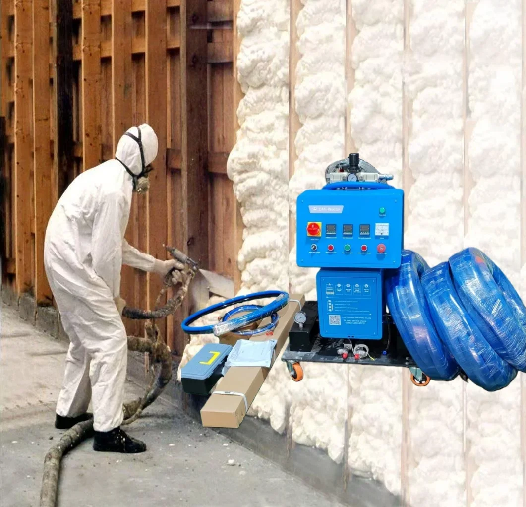 2026 Hot Sale Closed Cell Pu Polyurethane Foam Spraying Machinery