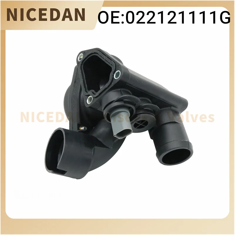 

Система охлаждения двигателя 3,2 л, термостат охлаждающей жидкости для Volkswagen VW Touareg V6, базовые автомобильные аксессуары 022121111G