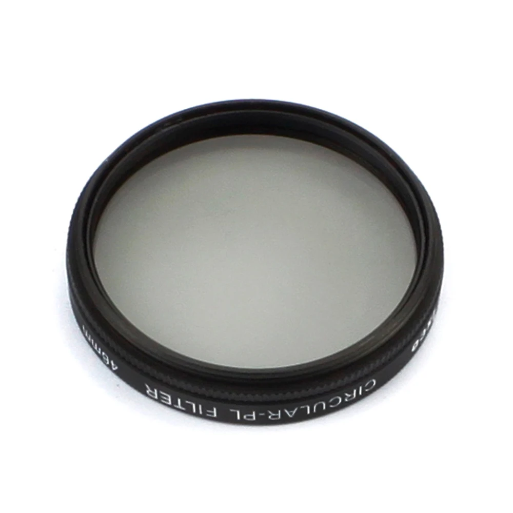 46ミリメートル円形分極(cpl)フィルタースーツ用レンズソニーpentaxキヤノンニコンオリンパス