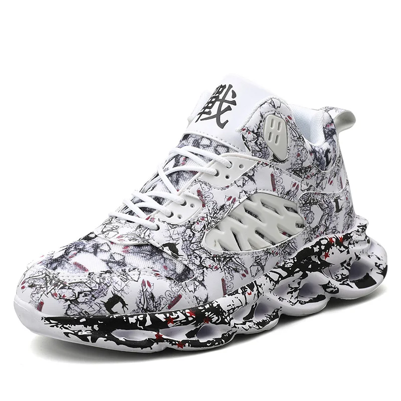 2024 Hightops Shoes men Sneakers Male white Shoes Speed Knit Original Luxury Trainer Sneakers Race Mens  casual Shoes walking