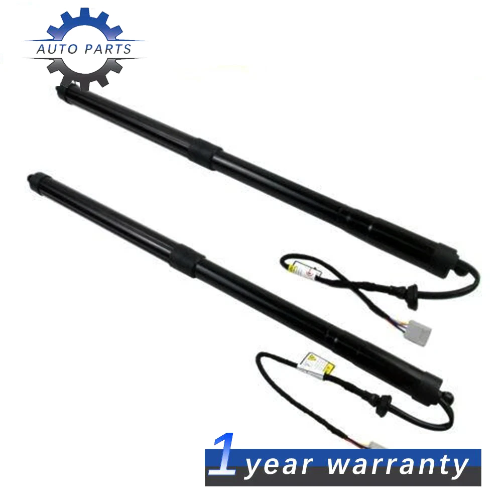 Rear Left Right Electric Tailgate Lift Struts 6892048031 6891048071 For Lexus RX350 RX450h 2016-2019