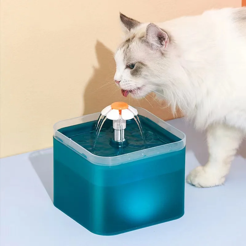 Pet Water Dispenser Automatic Circulation Water Bowl  Dispenser Smart dog Water Dispenser Catit Filter Water Fountain Cat Bowl