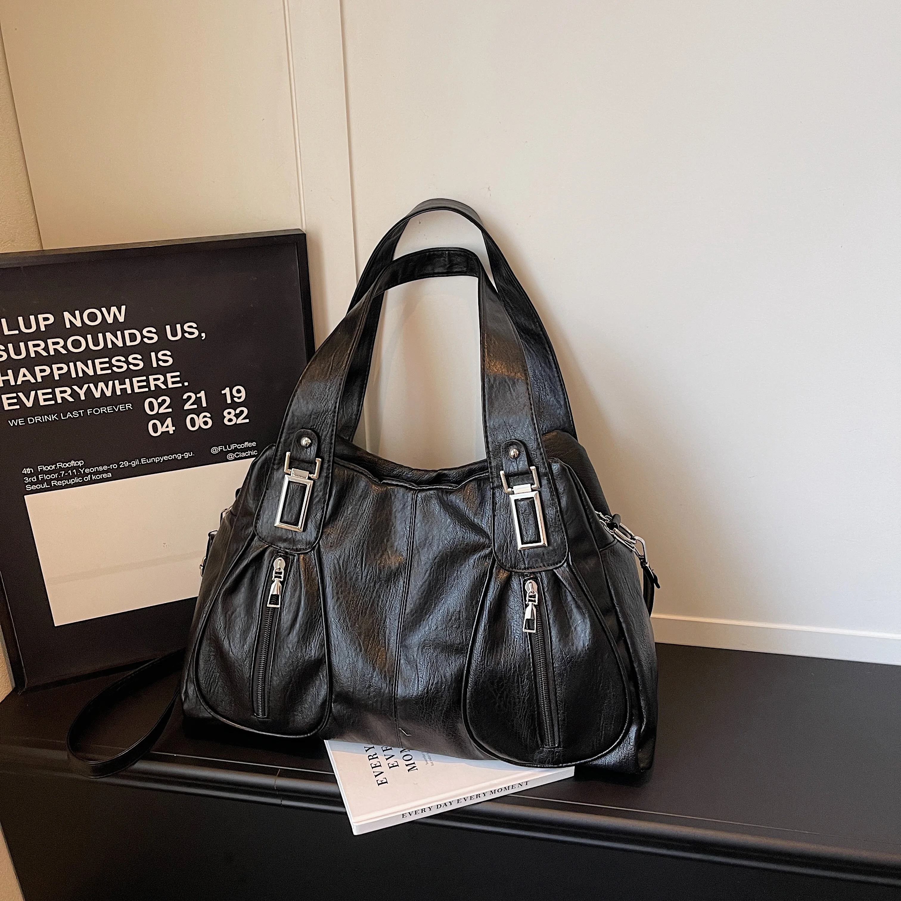 กระเป๋าถือหนัง PU แข็งแรงทนทาน - Women Bags For Airport บทวิจารณ์และราคา