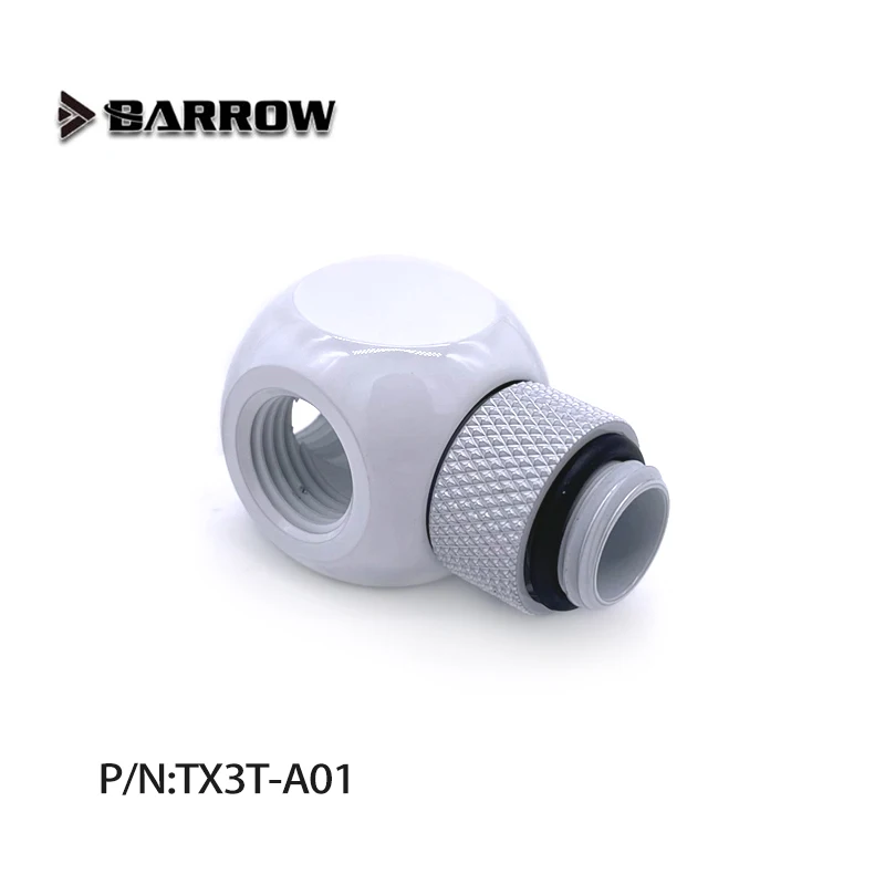 

Barrow G1/4" Extender Rotation 3/4Way Cubic Adaptor Seat Water Cooling PC Accessories Brass Fitting TX4T-A01/ TX3T-A01