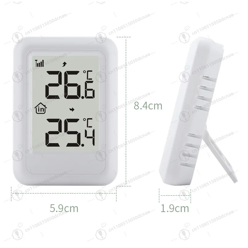 

2026 Top-Selling Wireless Thermometer - High-Precision Indoor/Outdoor Hygrometer, Wall-Mountable One-to-One System