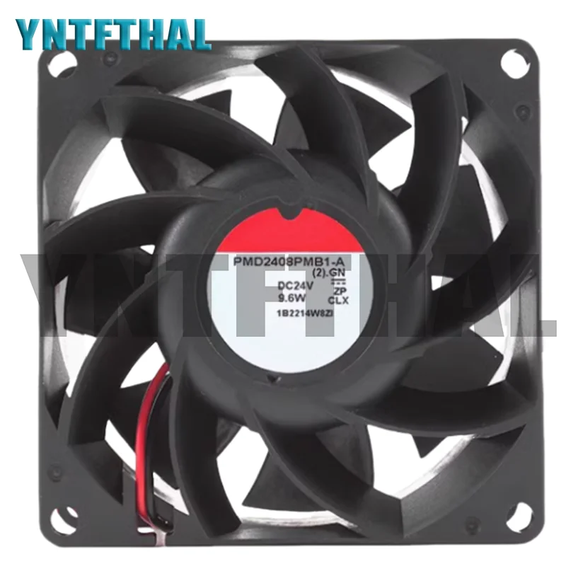 Nuevo 8038 PMD2408PMB1-A DC24V 9,6 W ventilador de refrigeración