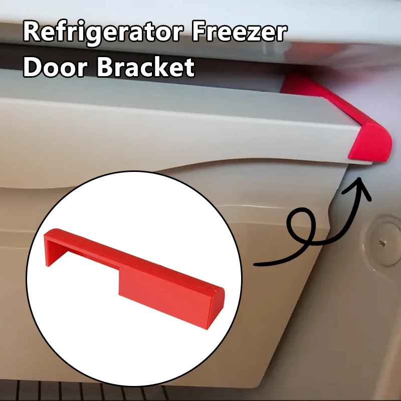 

RV Refrigerator Freezer Door Bracket for Dometic Refrigerator Freezer Door Bracket Keeps 2cm Slightly Open Anti-Mold Anti-Odor