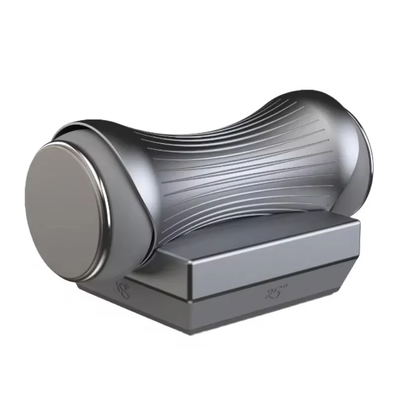 New Aluminum Alloy 4 Angle UV Process Roller Sharpener Magnetic Suction Base Sharpener