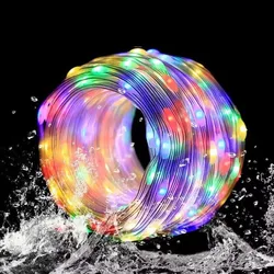 10-100M LED String Fairy Lights Indoor Outdoor Wedding Garland Light IP65 Waterproof Christmas Party Decoration EU Plug 220V