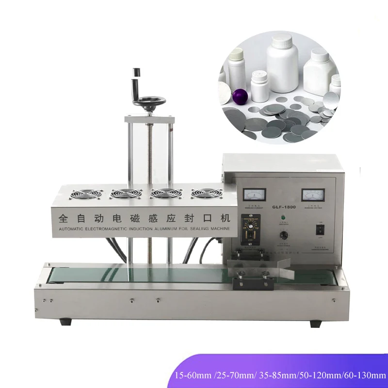 

Desktop Aluminum Foil Sealing Machine Electromagnetic Induction Sealing Machine Efficient Electric Sealer