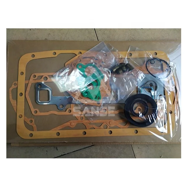 

3D82AE-5 engine 3D82 gasket kit and full gasket set with head gasket for PC27MR machine