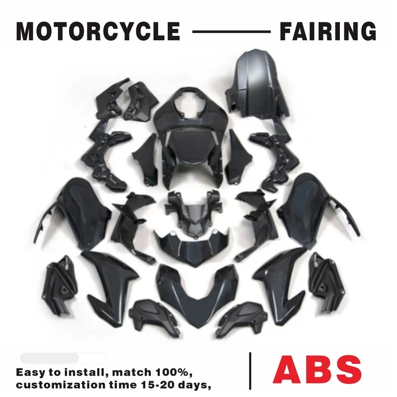 FIT FOR 2017-2019 Z900 Fairing Unpainted