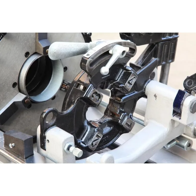 2 Inch 4 Inch High Speed Automatic Pipe Threading Machine