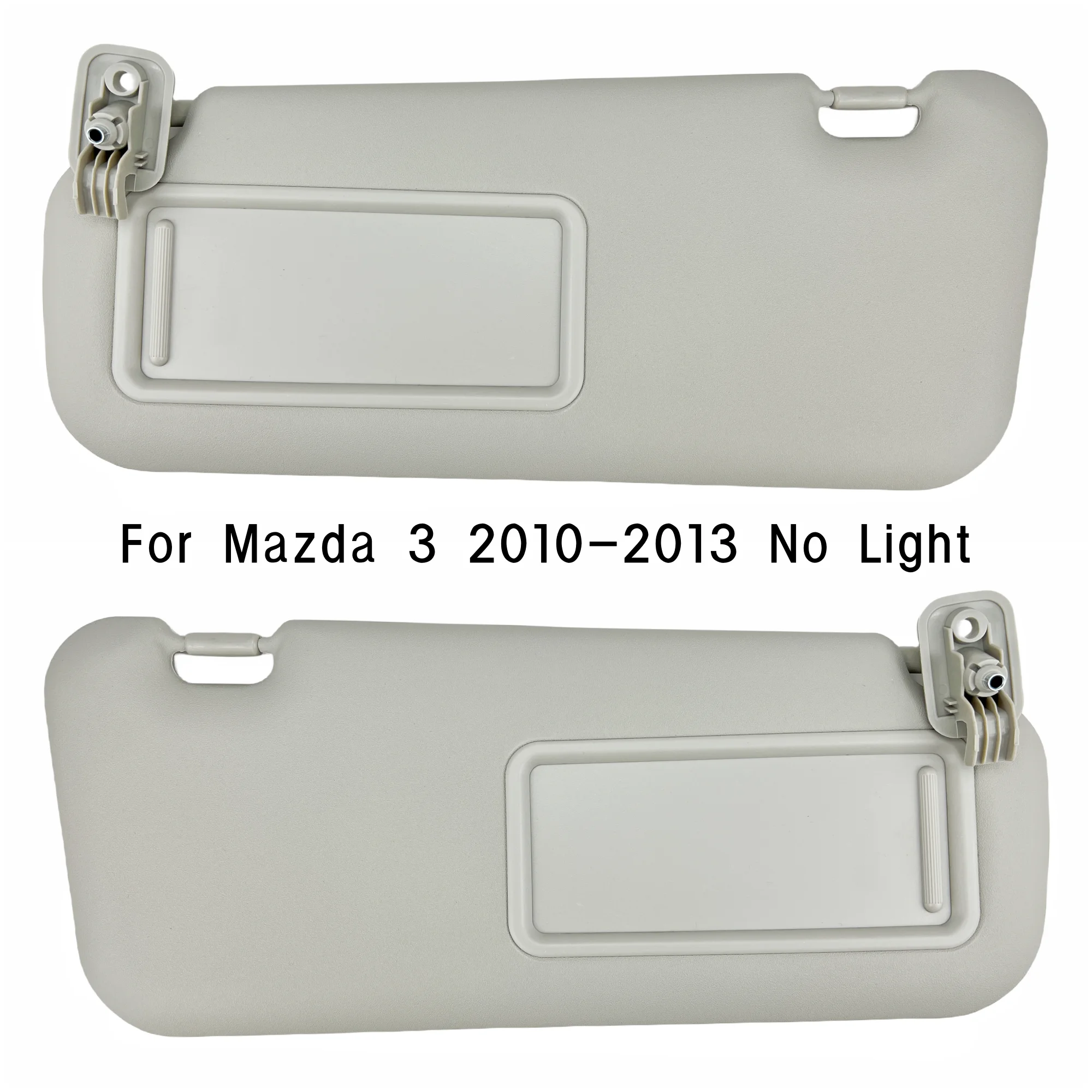 Солнцезащитный козырек для Mazda 3 2010 Солнцезащитный козырек для Mazda 3 2010