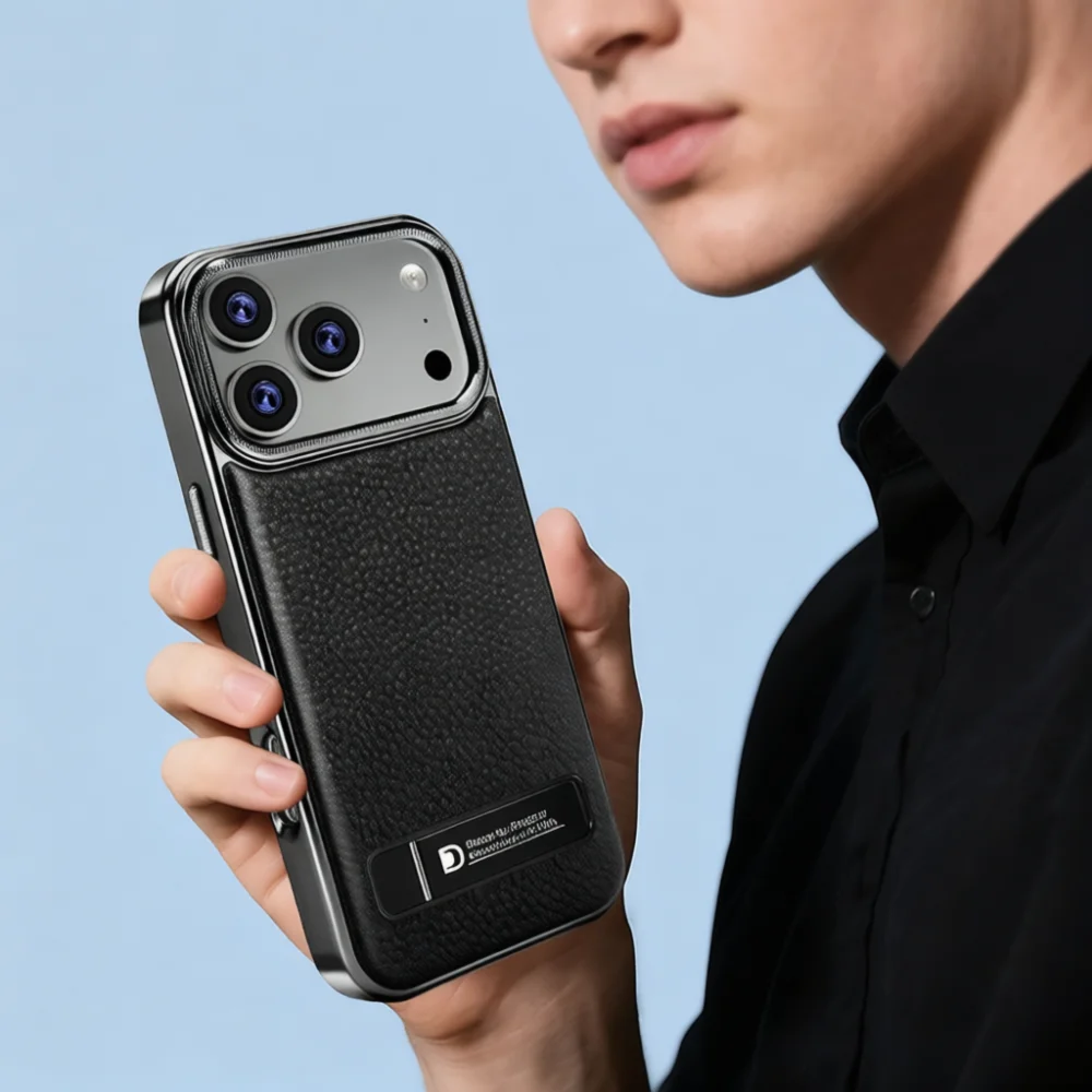 Anti Fingerprint Leather Phone - Phone Cases That Cover The Camera review and price