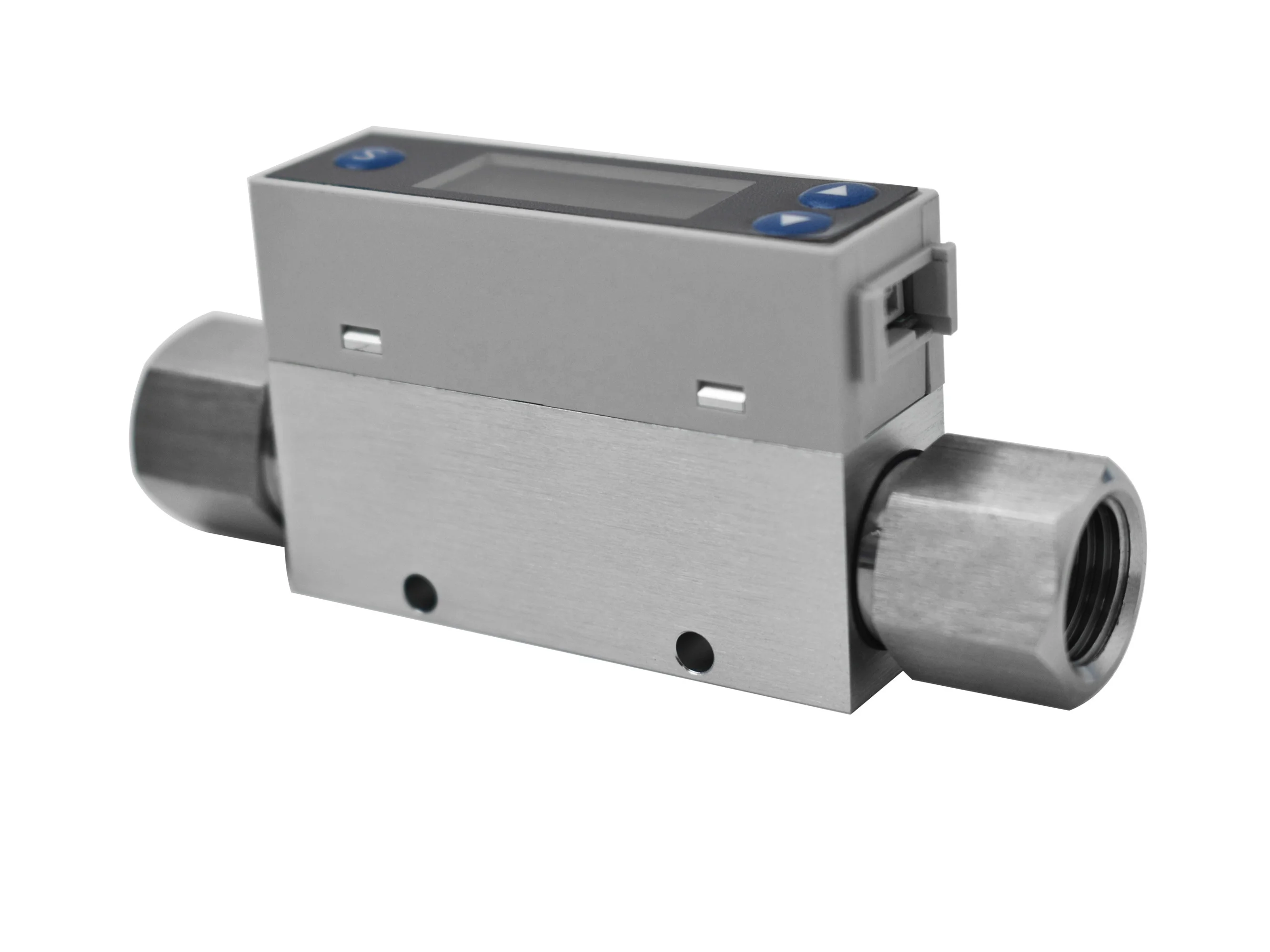 Xinnovis Factory TC5200 Portable Gas Mass Flow Meter RS485 4-20mA 0-5V Digital Flow Switch for Gas