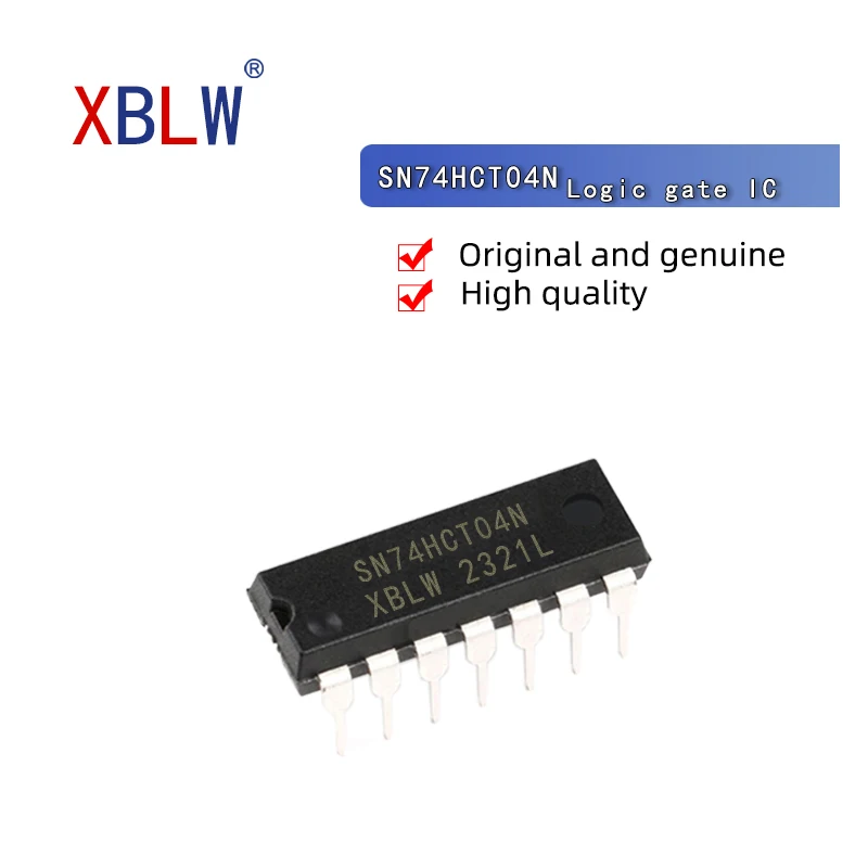 10pcs SN74HCT04N SN74HCT14N DIP-14 74HCT04 74HCT14 DIP Logic Gate IC