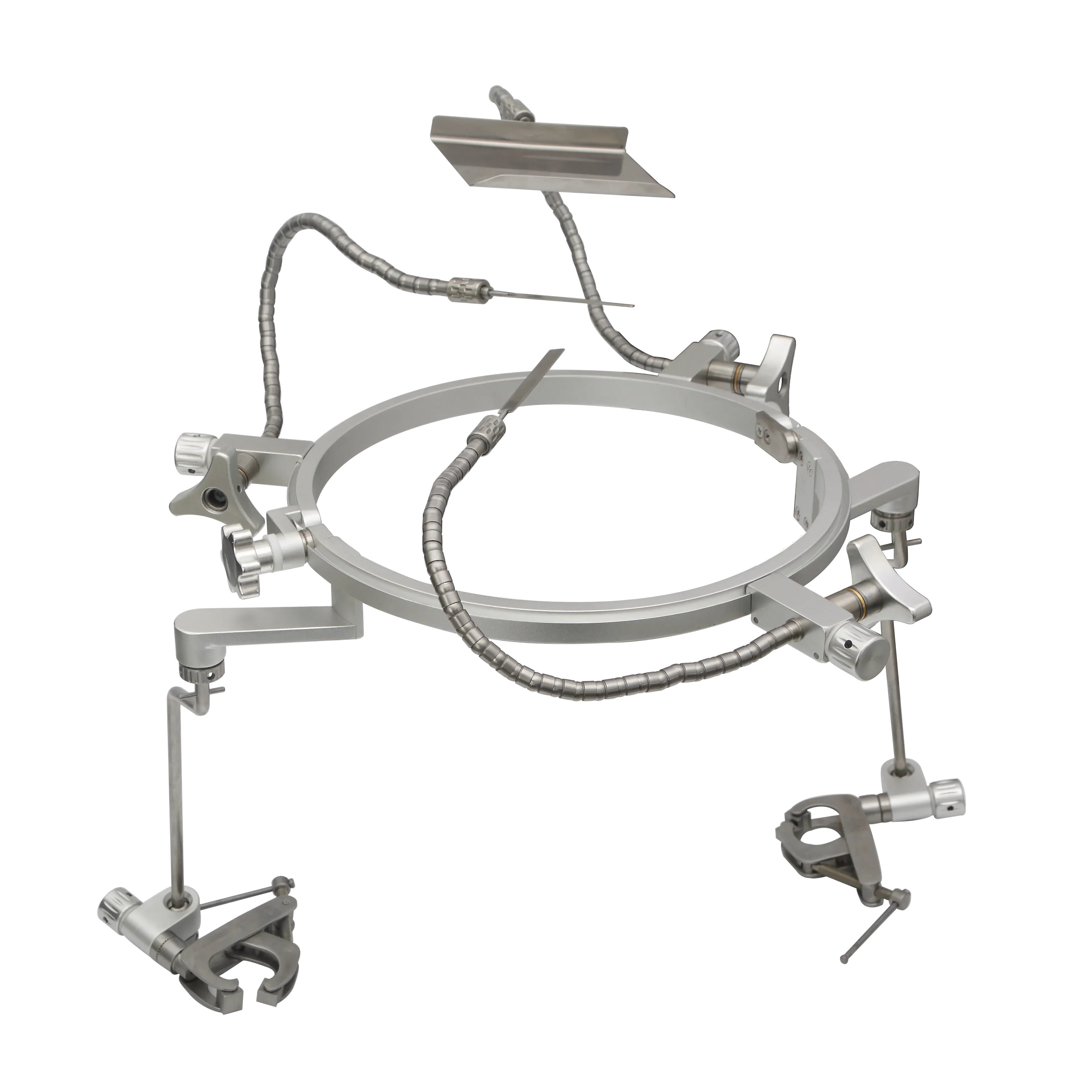 J-arm Brain Omni Tract Surgical Liver Retractor System With Three Pcs Of Snake-retractors